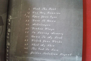 Alter Bridge - One Day Remains Songbook Notenbuch Vocal Guitar