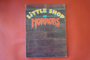 Little Shop of Horrors Songbook Notenbuch Piano Vocal Guitar PVG