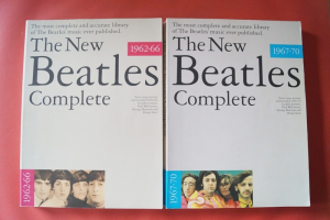 Beatles - The New Beatles Complete 1 & 2 Songbooks Notenbücher Piano Vocal Guitar PVG