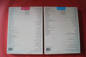 Beatles - The New Beatles Complete 1 & 2 Songbooks Notenbücher Piano Vocal Guitar PVG