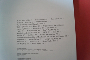 Beatles - The White Album Songbook Notenbuch Piano Vocal Guitar PVG