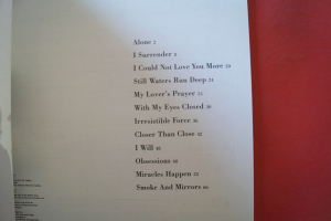 Bee Gees - Still Waters Songbook Notenbuch Piano Vocal Guitar PVG