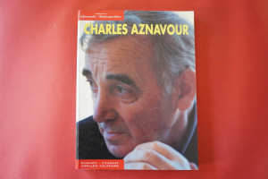 Charles Aznavour - Grands Interpretes Songbook Notenbuch Piano Vocal Guitar PVG