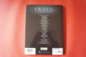 Queen - Deluxe Anthology, updated Songbook Notenbuch Piano Vocal Guitar PVG