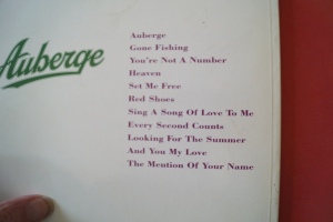 Chris Rea - Auberge Songbook Notenbuch Piano Vocal Guitar PVG