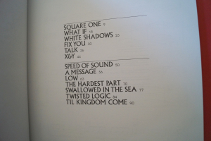 Coldplay - X & Y Songbook Notenbuch Piano Vocal Guitar PVG