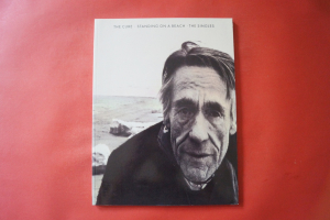 Cure - Standing on a Beach (The Singles) Songbook Notenbuch Vocal Guitar