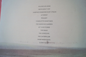 Cure - Standing on a Beach (The Singles) Songbook Notenbuch Vocal Guitar