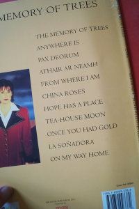 Enya - The Memory of Trees Songbook Notenbuch Piano Vocal Guitar PVG