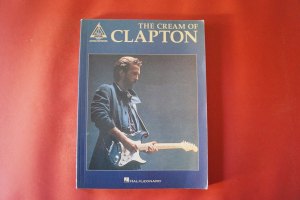 Eric Clapton - The Cream of (neuere Ausgabe) Songbook Notenbuch Vocal Guitar