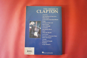 Eric Clapton - The Cream of (neuere Ausgabe) Songbook Notenbuch Vocal Guitar