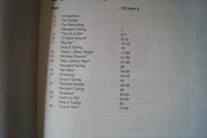 Foo Fighters - Best of (mit CD) Songbook Signature Licks