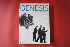 Genesis - Anthology Songbook Notenbuch Piano Vocal Guitar PVG