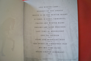 Enya - And Winter came Songbook Notenbuch Piano Vocal Guitar PVG