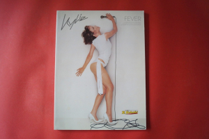 Kylie Minogue - Fever Songbook Notenbuch Piano Vocal Guitar PVG