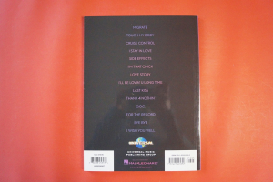 Mariah Carey - E=MC² Songbook Notenbuch Piano Vocal Guitar PVG