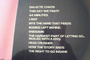 Megadeth - Endgame Songbook Notenbuch Vocal Guitar