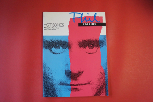 Phil Collins - Hot Songs Songbook Notenbuch Piano Vocal Guitar PVG