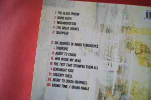 Dream Theater - Six Degrees of Inner Turbulence Songbook Notenbuch Vocal Guitar