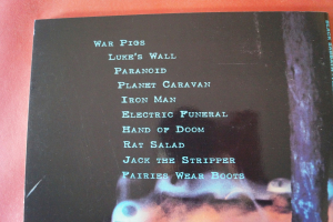 Black Sabbath - Paranoid Songbook Notenbuch Vocal Guitar