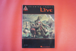 Live - Throwing Copper Songbook Notenbuch Vocal Guitar