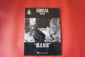 Nirvana - Bleach Songbook Notenbuch Vocal Guitar