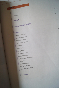 No Angels - Elle ments Songbook Notenbuch Piano Vocal Guitar PVG