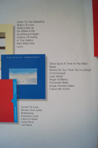Dire Straits - Early Years & 1982-91 Songbooks Notenbücher Piano Vocal Guitar PVG