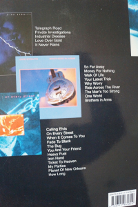 Dire Straits - Early Years & 1982-91 Songbooks Notenbücher Piano Vocal Guitar PVG