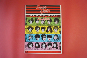 Rolling Stones - Some Girls Songbook Notenbuch Piano Vocal Guitar PVG