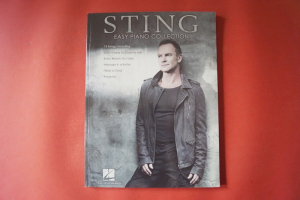 Sting - Collection Songbook Notenbuch Easy Piano Vocal Guitar