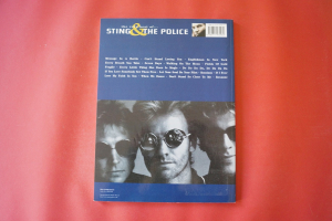Sting & The Police - The Very Best Songbook Notenbuch Piano Vocal Guitar PVG