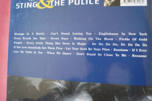 Sting & The Police - The Very Best Songbook Notenbuch Piano Vocal Guitar PVG