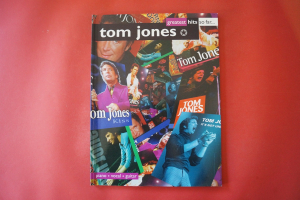 Tom Jones - Greatest Hits so far Songbook Notenbuch Piano Vocal Guitar PVG