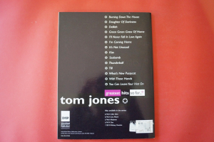 Tom Jones - Greatest Hits so far Songbook Notenbuch Piano Vocal Guitar PVG