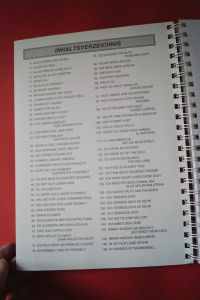 140 Schlager der 90er Jahre Songbook Notenbuch Vocal Guitar