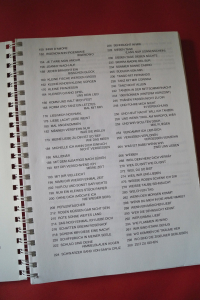 140 Schlager der 90er Jahre Songbook Notenbuch Vocal Guitar