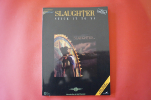 Slaughter - Stick it to ya (mit Poster) Songbook Notenbuch Vocal Guitar