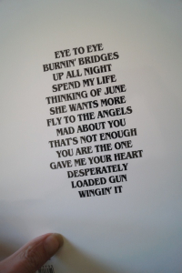 Slaughter - Stick it to ya (mit Poster) Songbook Notenbuch Vocal Guitar