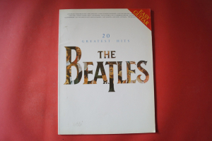 Beatles - 20 Greatest Hits Songbook Notenbuch Vocal Easy Guitar