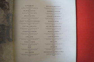 Beatles - 20 Greatest Hits Songbook Notenbuch Vocal Easy Guitar