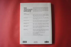 Joan Baez - Songbook Songbook Notenbuch Piano Vocal Guitar PVG