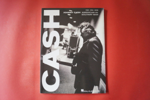 Johnny Cash - American III Solitary Man Songbook Notenbuch Piano Vocal Guitar PVG