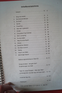 Wise Guys - Klartext (mit CD) Songbook Notenbuch Vocal Guitar