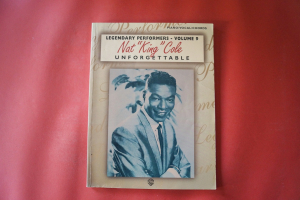 Nat King Cole - Unforgettable Songbook Notenbuch Piano Vocal Guitar PVG