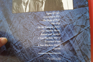 Pink Floyd - A Momentary Lapse of Reason Songbook Notenbuch Piano Vocal Guitar PVG