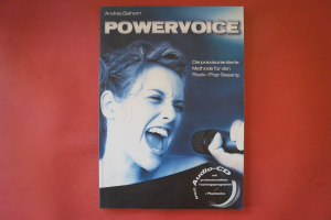 Powervoice (Balhorn, mit CD) Lehrbuch Musiktheorie
