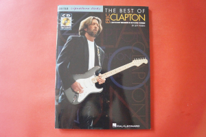 Eric Clapton - Best of (Signature Licks, mit CD) Songbook Notenbuch Vocal Guitar