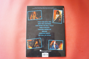 Metallica - Ride the Lightning (neuere Ausgabe) Songbook Notenbuch Vocal Guitar