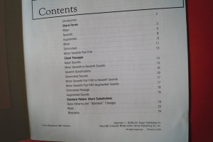 Joe Pass - Guitar Chords (ältere Ausgabe) Songbook Guitar Chords